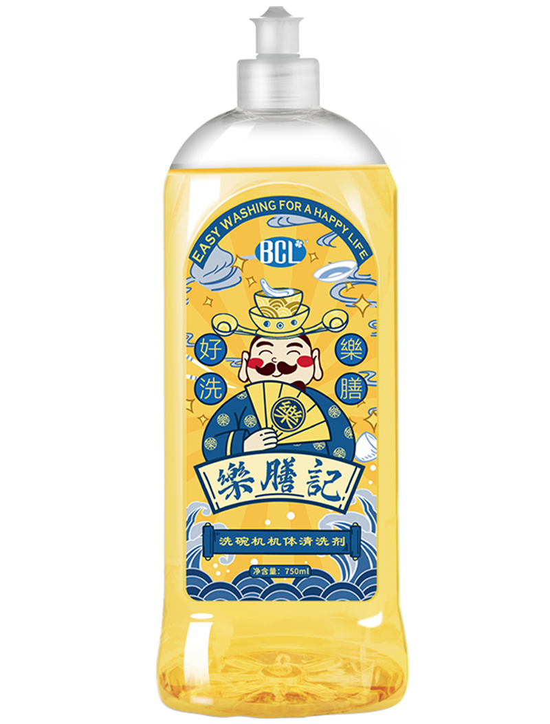 樂膳（shàn）記洗碗機機體清洗劑2