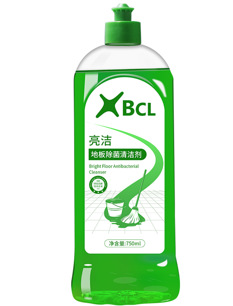 亮潔地板（bǎn）除菌清潔劑2