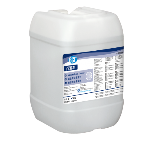 百泡豐堿性泡沫清洗劑（jì）