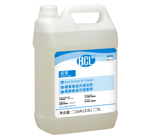 超霸（bà）-硬表麵油汙清潔劑