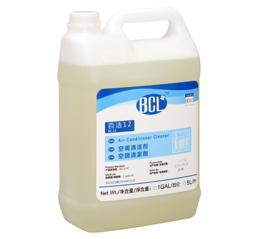 百（bǎi）潔12-空（kōng）調（diào）清潔劑